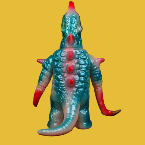 Bullmark -  AstroMons Metallic Green | Soft Vinyl Toy