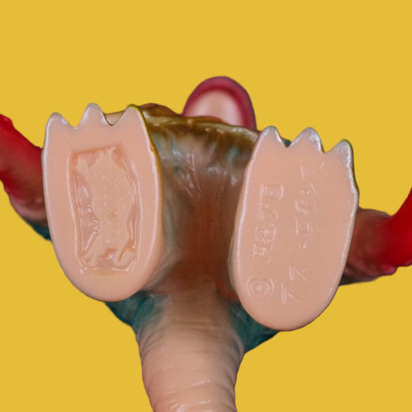 Bullmark -  AstroMons Metallic Green | Soft Vinyl Toy