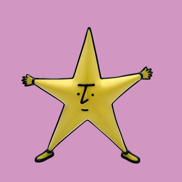 Yu Nagaba - Star Man Soft Vinyl Toy