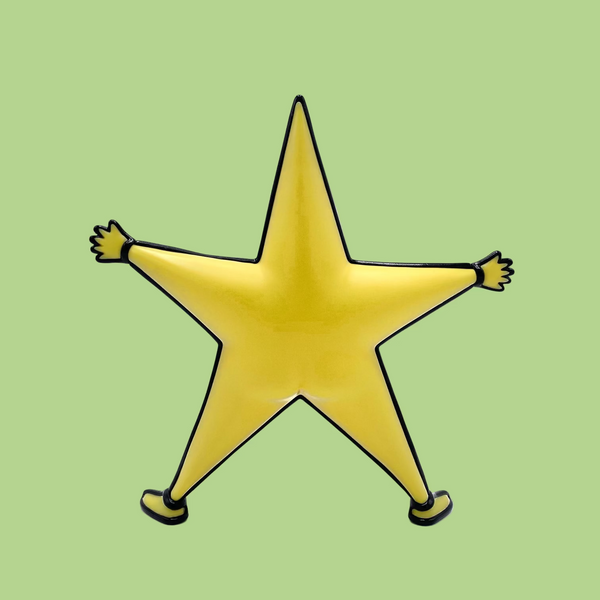 Yu Nagaba - Star Man Soft Vinyl Toy