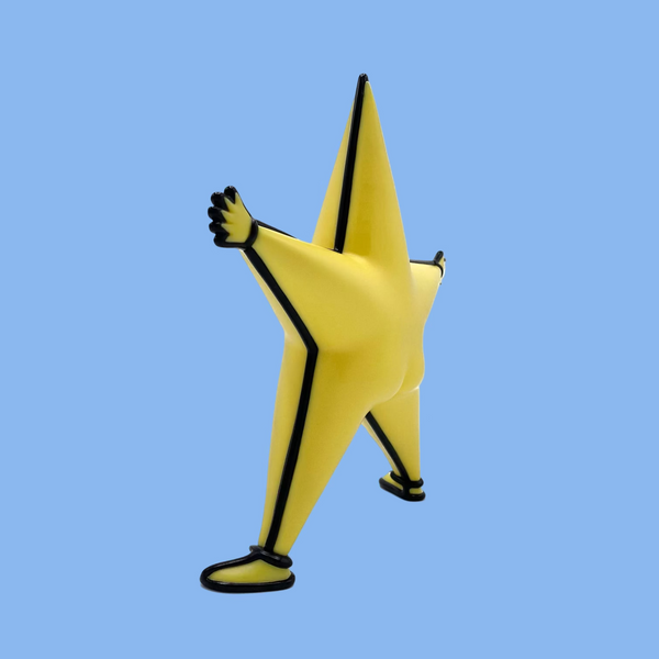 Yu Nagaba - Star Man Soft Vinyl Toy