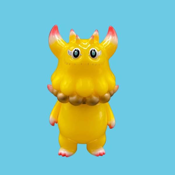 T9G - Rangeas Jr. (Golden Dragon) Soft Vinyl Toy
