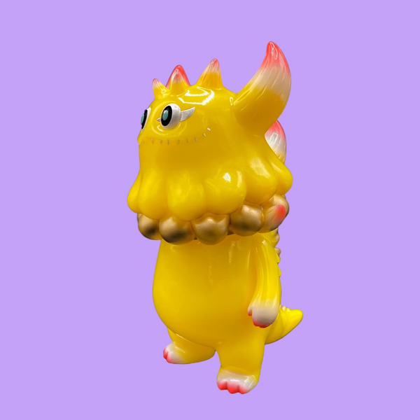 T9G - Rangeas Jr. (Golden Dragon) Soft Vinyl Toy