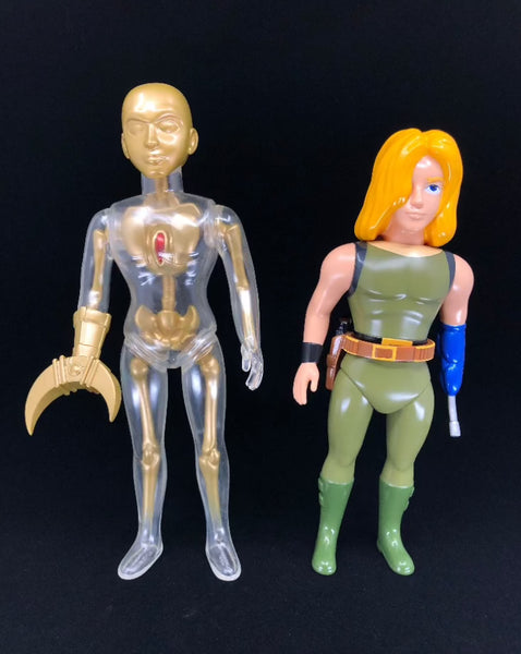 Cobra  The Space Pirate Set - Soft Vinyl - Kingdom Come - Unbox