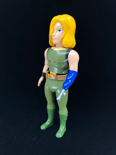 Cobra  The Space Pirate Set - Soft Vinyl - Kingdom Come - Unbox