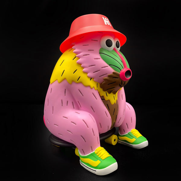 Charr -  Hey Hey Soft Vinyl Toy