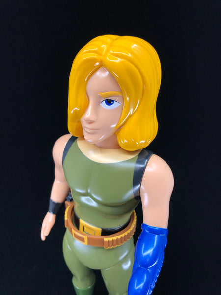 Cobra  The Space Pirate Set - Soft Vinyl - Kingdom Come - Unbox