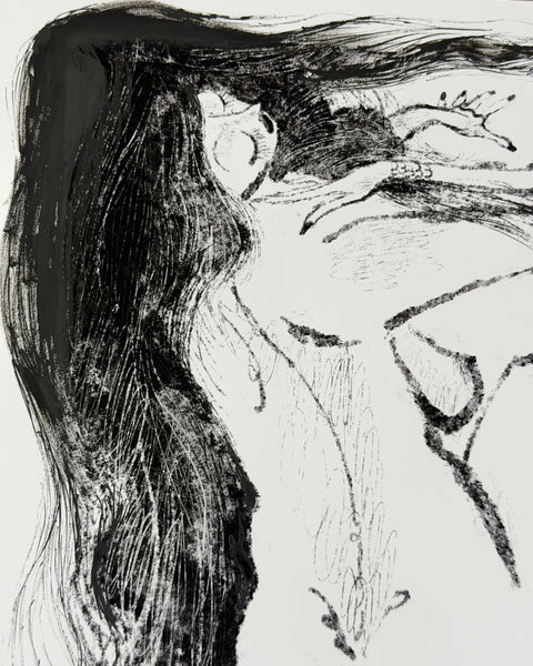 Leo Matsuda - Nude - Original Artwork - Warriors And Demons Solo Exhibition