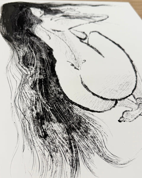 Leo Matsuda - Nude - Original Artwork - Warriors And Demons Solo Exhibition