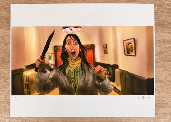 Leo Matsuda - Shelley Duvall - Original Artwork - Warriors And Demons Solo Exhibition