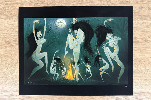 Leo Matsuda - Walpurgisnacht - Original Artwork - Warriors And Demons Solo Exhibition