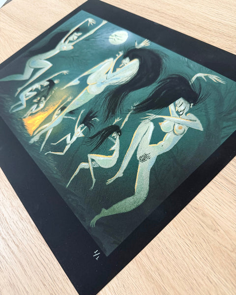 Leo Matsuda - Walpurgisnacht - Original Artwork - Warriors And Demons Solo Exhibition