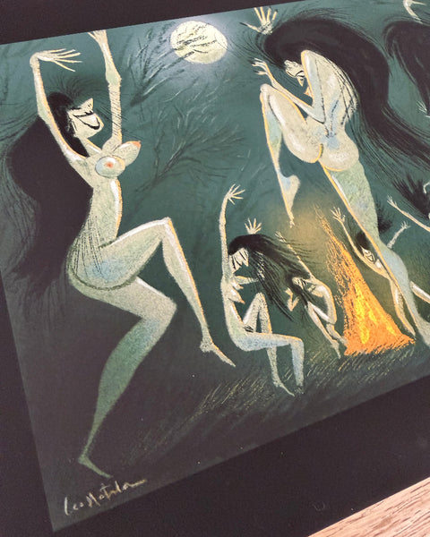 Leo Matsuda - Walpurgisnacht - Original Artwork - Warriors And Demons Solo Exhibition