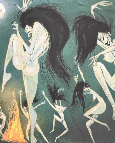 Leo Matsuda - Walpurgisnacht - Original Artwork - Warriors And Demons Solo Exhibition