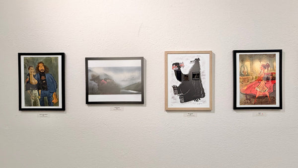 Leo Matsuda - Bear Hot Dog - Artwork - Warriors And Demons Solo Exhibition