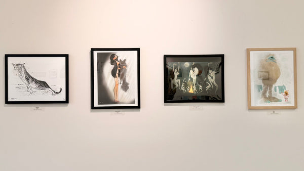 Leo Matsuda - Yeti Original Artwork - Warriors And Demons Solo Exhibition