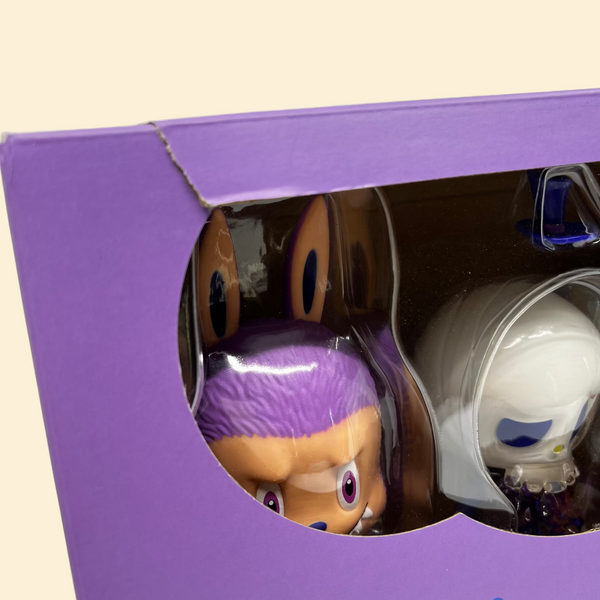 Kasing Lung - Delta Labubu, Tycoco, & Yaya Soft Vinyl Toy Box Set 2021 | Consignment