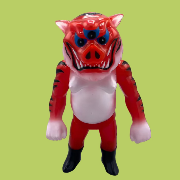 Art Junkie - Yokai Butiger (Red) - DesignerCon 2022