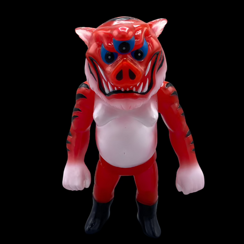 Art Junkie - Yokai Butiger (Red) - DesignerCon 2022