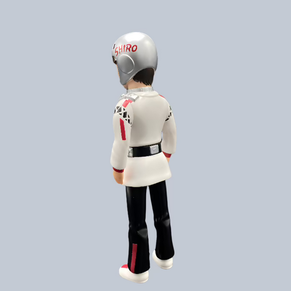 Ginga Shiro X Bomber ( Ginga Densetsu Riki ) - Medicom