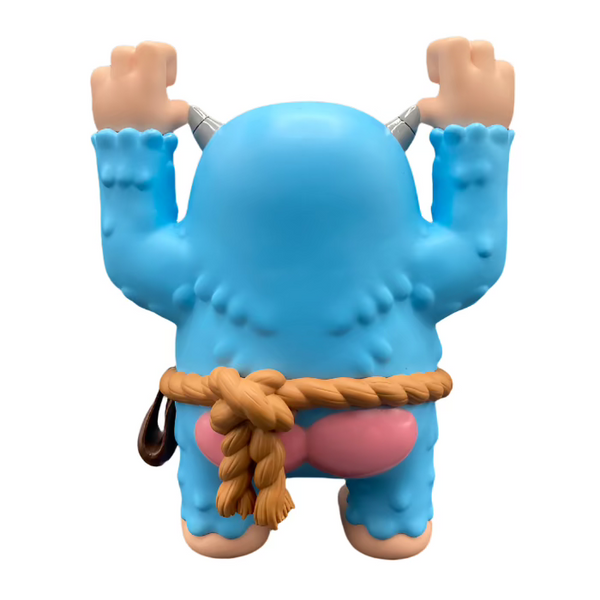 Boombu Blue Soft Vinyl Toy - 009