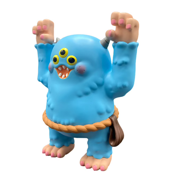 Boombu Blue Soft Vinyl Toy - 009