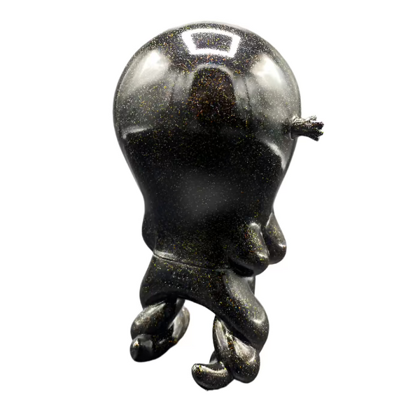 Martian (Black Glitter) - 009