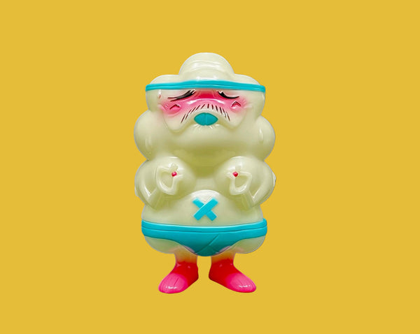 Erotic Grandpa - Ero-G GID Pink Blush Color- DesignerCon 2023-Chris Mitchell x Hafu Toys