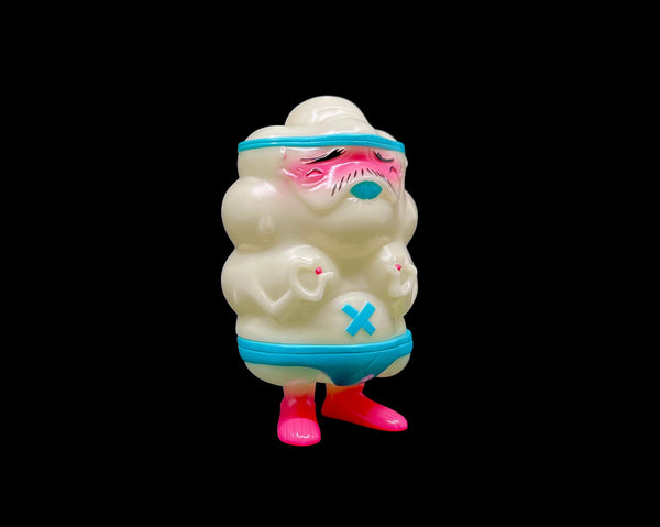 Erotic Grandpa - Ero-G GID Pink Blush Color- DesignerCon 2023-Chris Mitchell x Hafu Toys