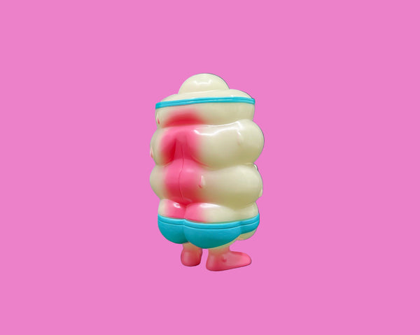 Erotic Grandpa - Ero-G GID Pink Blush Color- DesignerCon 2023-Chris Mitchell x Hafu Toys