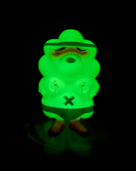 Erotic Grandpa - Ero-G GID Pink Blush Color- DesignerCon 2023-Chris Mitchell x Hafu Toys