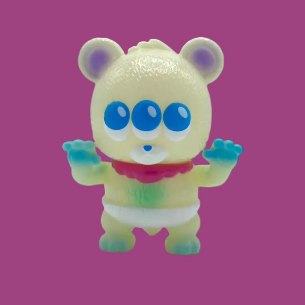 Peach Hell  x Art Junkie - Baby Kumara Designer Con 2024 GID (Q Pop Exclusive)