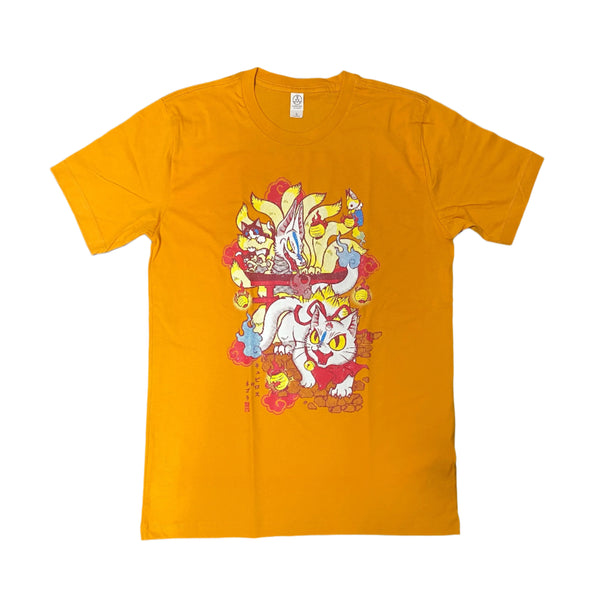Konatsu - Negora vs Kubiros Shirt (Gold)