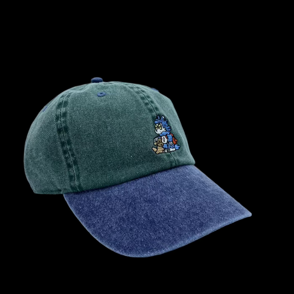 Kiriko Arai - Wolf-Kun Cap - Kiriko Arai Solo Exhibition