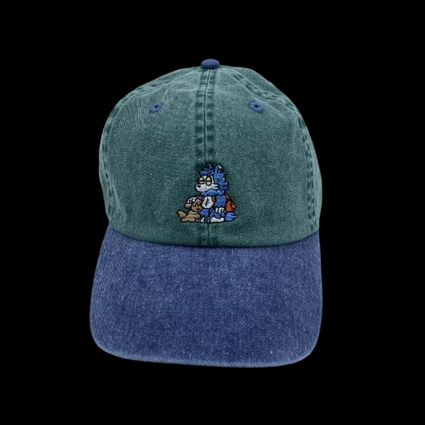 Kiriko Arai - Wolf-Kun Cap - Kiriko Arai Solo Exhibition