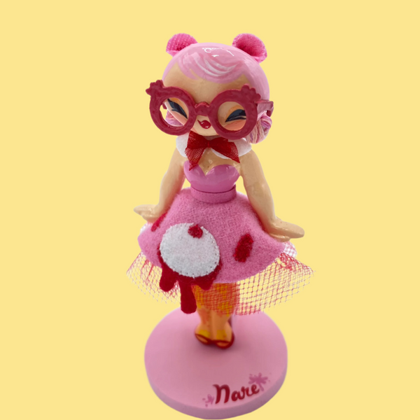 Lisa Penney - Nare - Resin Sculpture - Original Artwork - Gloomy Bear Exhibition