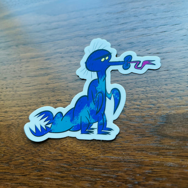Chris Mitchell - Kaiju Suckulon Sticker - Q Pop exclusive