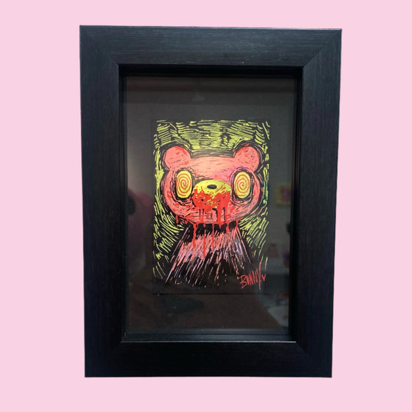 BunnyBaum - Kowaii Gloomy - Original Artwork -Gloomy Bear Exhibition