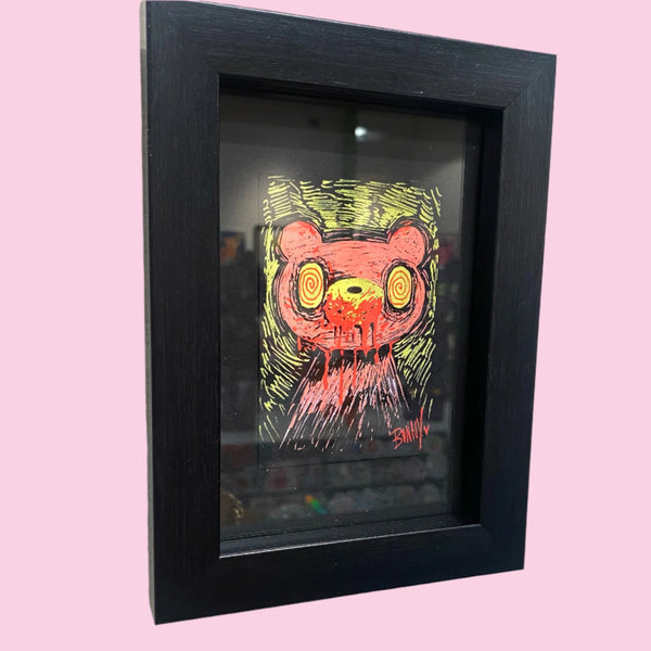 BunnyBaum - Kowaii Gloomy - Original Artwork -Gloomy Bear Exhibition