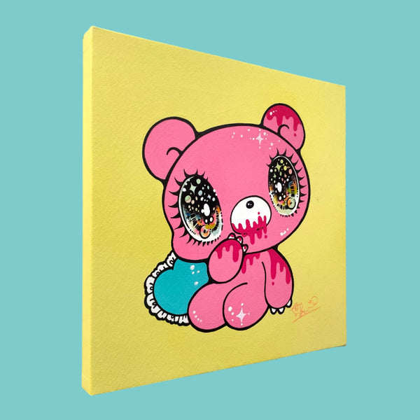 Yurie Sekiya - Gloomy ♡ Sparkle 1 - Original Artwork -Gloomy Bear Exhibition