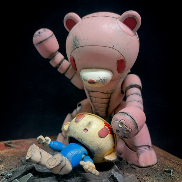 ROBOTSODA - Sorry? - Artwork / Art Toy - Gloomy Bear Exhibition