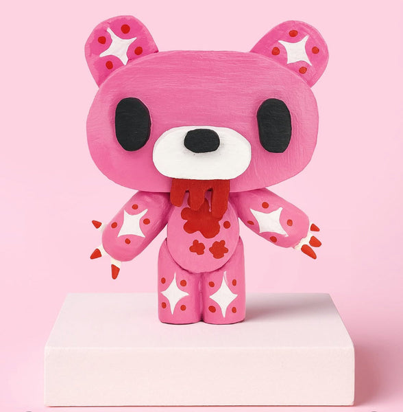 Derek Ortega - Gloomyasfolk - Art Toy - Gloomy Bear Exhibition