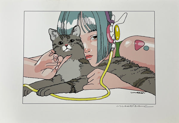 Luca Tieri - LILY Art Print- No Frame - Lily in LA Exhibition