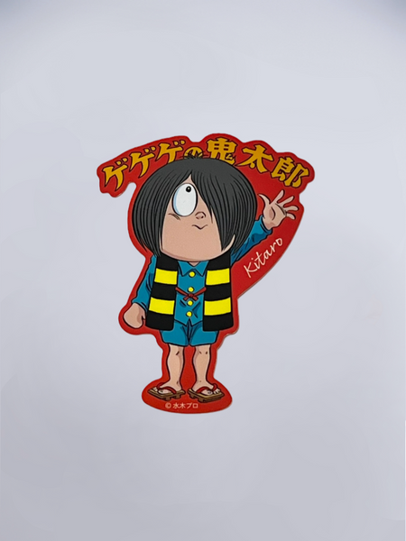 Character Vinyl Sticker - Gegege No Kitaro