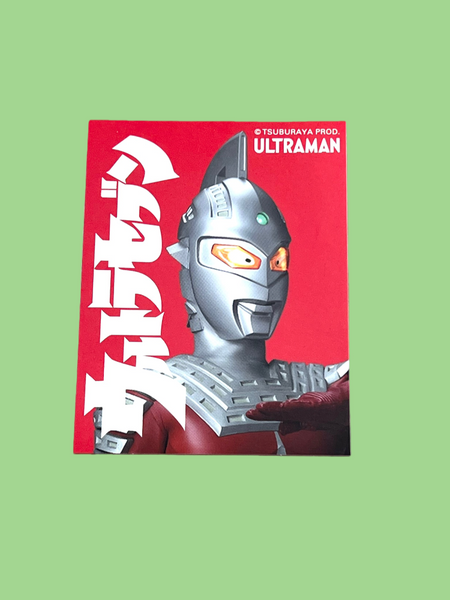 Character Vinyl Sticker - Ultraman & Kaiju