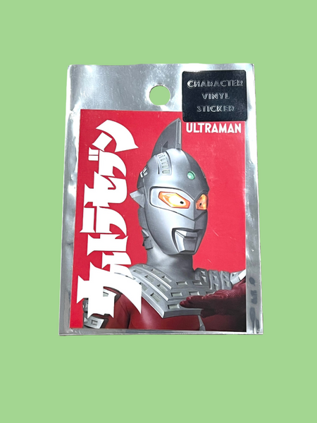 Character Vinyl Sticker - Ultraman & Kaiju