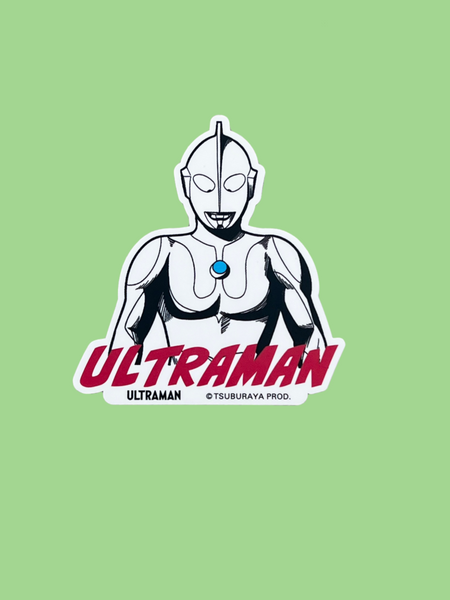 Character Vinyl Sticker - Ultraman & Kaiju