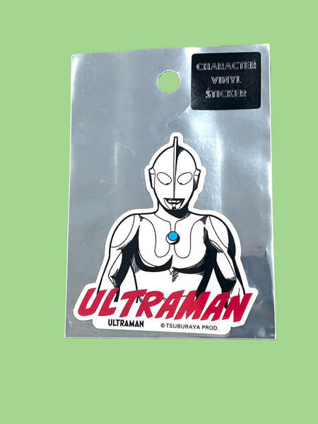 Character Vinyl Sticker - Ultraman & Kaiju