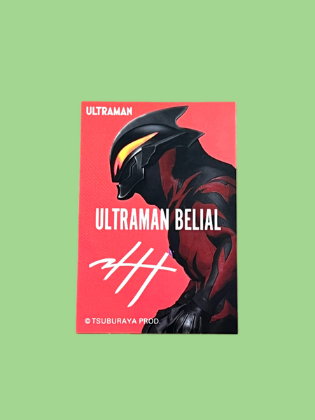 Character Vinyl Sticker - Ultraman & Kaiju