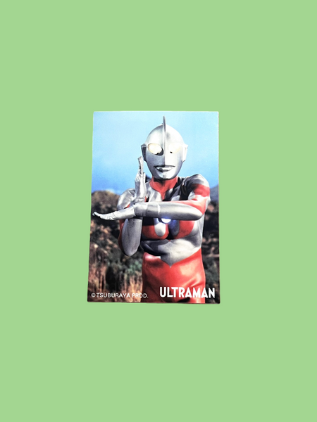 Character Vinyl Sticker - Ultraman & Kaiju